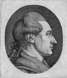 Portrét autora Johanna Wolfganga von Goethe 1749-1832