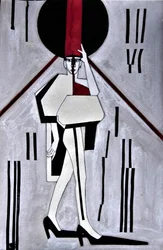 Geometrická móda pro ženy