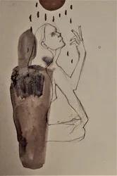 Žena ve stínu, rozjímání