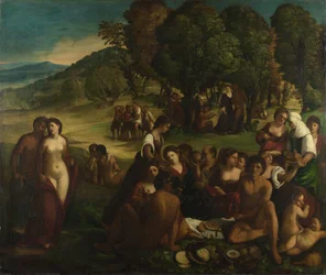 A Bacchanal, c. 1520