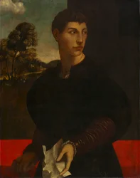 Portrét mladého muže, c. 1530.