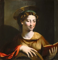 Svatá Kateřina Alexandrijská, asi 1530.