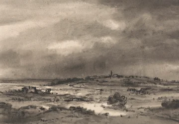 Kompozice: Marshland Landscape