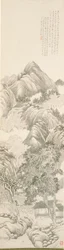 Ústup fialového jitrocele po Tang Yin