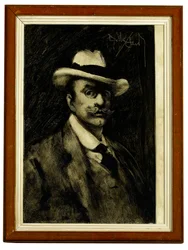 Autoportrét, 1899