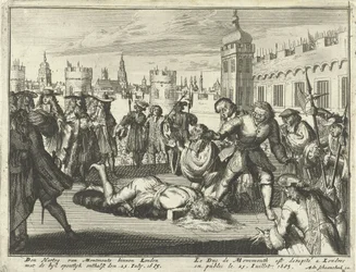 Poprava vévody z Monmouthu, 15. července 1685