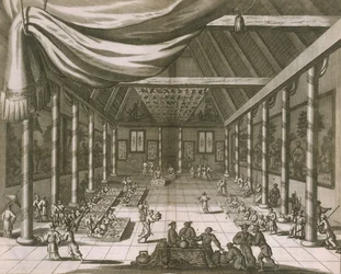 Císařský palác, Peking, 1670
