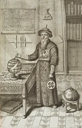 Johann Adam Schall von Bell (1591-1666) z Číny Ilustroval Athanasius Kircher (1601-80) 1667