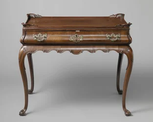 Čajový stůl, kolem 1750-75