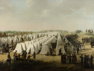 Vojenský tábor v Rijenu, 1831-5