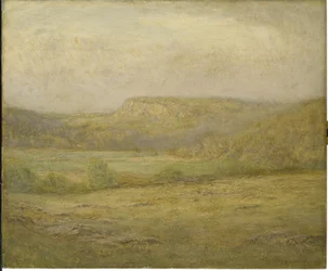 New England Hills, 1901 (olej na dřevěné desce)