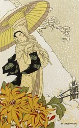 Sníh v Japonsku
