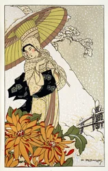 Sníh v Japonsku