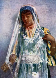 Arabská nevěsta.