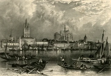 "Kolín nad Rýnem", c1872.