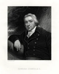Edward Jenner, anglický venkovský lékař, 19. století.