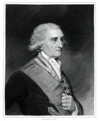 George Brydges Rodney, 1. baron Rodney, britský námořní důstojník, 1833.