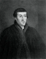 Mikuláš Koperník, polský astronom a matematik, 1833.