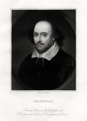 William Shakespeare, anglický dramatik, 19. století.