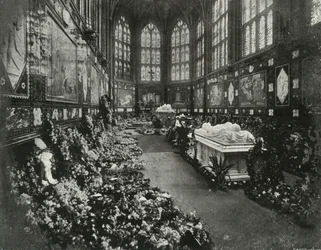 Pohřeb H.R.H. Vévoda z Clarence, leden 1892, c1897
