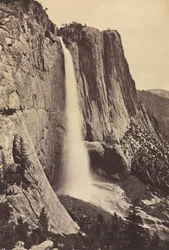Yosemitské vodopády, 1868.