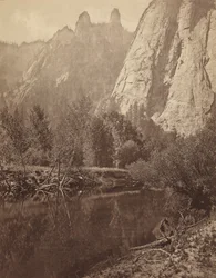 Katedrální věže, údolí Yosemite