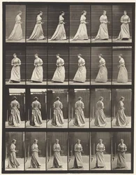 Talíř 100. Otočné a stoupající schody, 1885