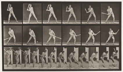 Talíř 275.Base-ball; Pálkování (nízký míček)