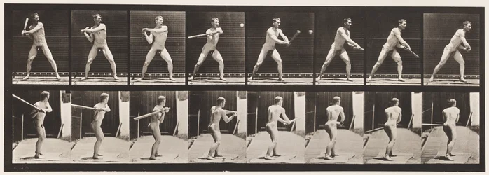 Talíř 279.Base-ball; Pálkař, 1885