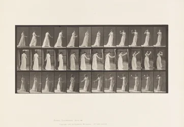 Talíř 462. Nalévání libace na zem, pití z poháru, 1885