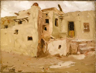Walpi Pueblo, 1903.
