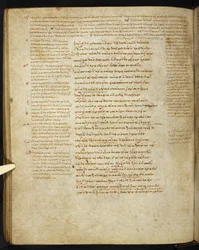 Burney 86, c.86v od Townley Homer (vellum)