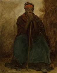 Dinah, portrét černé ženy
