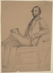 Sedící studie M.D.