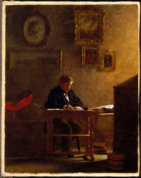 Autoportrét, kolem 1865-70