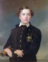 John Manners, 7. hrabě z Hardwicke (olej na plátně)