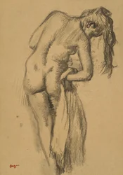 Po koupeli, cca 1891-92