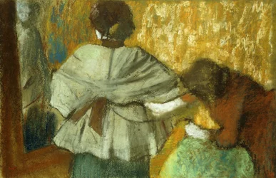 U švadleny, kování; U švadleny, kování, 1882