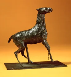 Caracoling Horse (bronz)