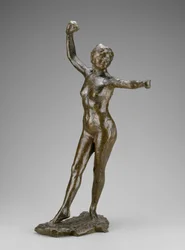 Dancer Ready to Dance, Right Foot Forward, model 1882-95 obsazení 191921.