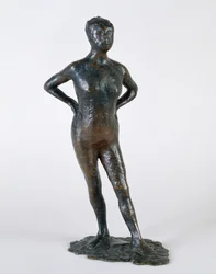 Tanečnice v klidu, 1892-95 (bronz)