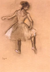Tanečník, kolem roku 1880