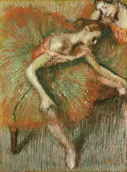 Tanečníci, kolem roku 1899