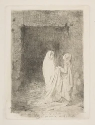 Dante a Virgil, 1857.