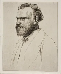 Edouard Manet, Portrét v délce poprsí