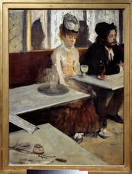 V kavárně, též nazývané „Absint“, 1875-1876. V. 92 x 68 cm. Paříž, Musée d