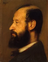 Joseph-Henri Altes 1826-1895, 1868.