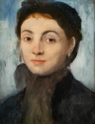 Josephine Gaujelin. 1867. Olej na plátně.