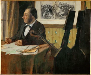 Louis-Marie Pilet (olej na plátně)
