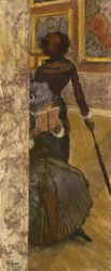 Mary Cassatt v Louvru: Galerie obrazů, 1885